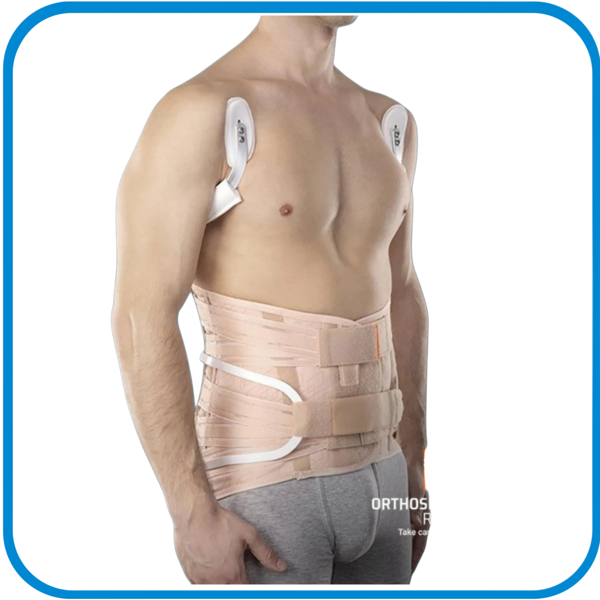 Tutore Dorso-Lombare Con Busto Sat - Taylor 2 - L&G Sport e Benessere