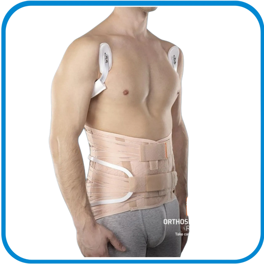 Tutore Dorso-Lombare Con Busto Sat - Taylor 2 - L&G Sport e Benessere
