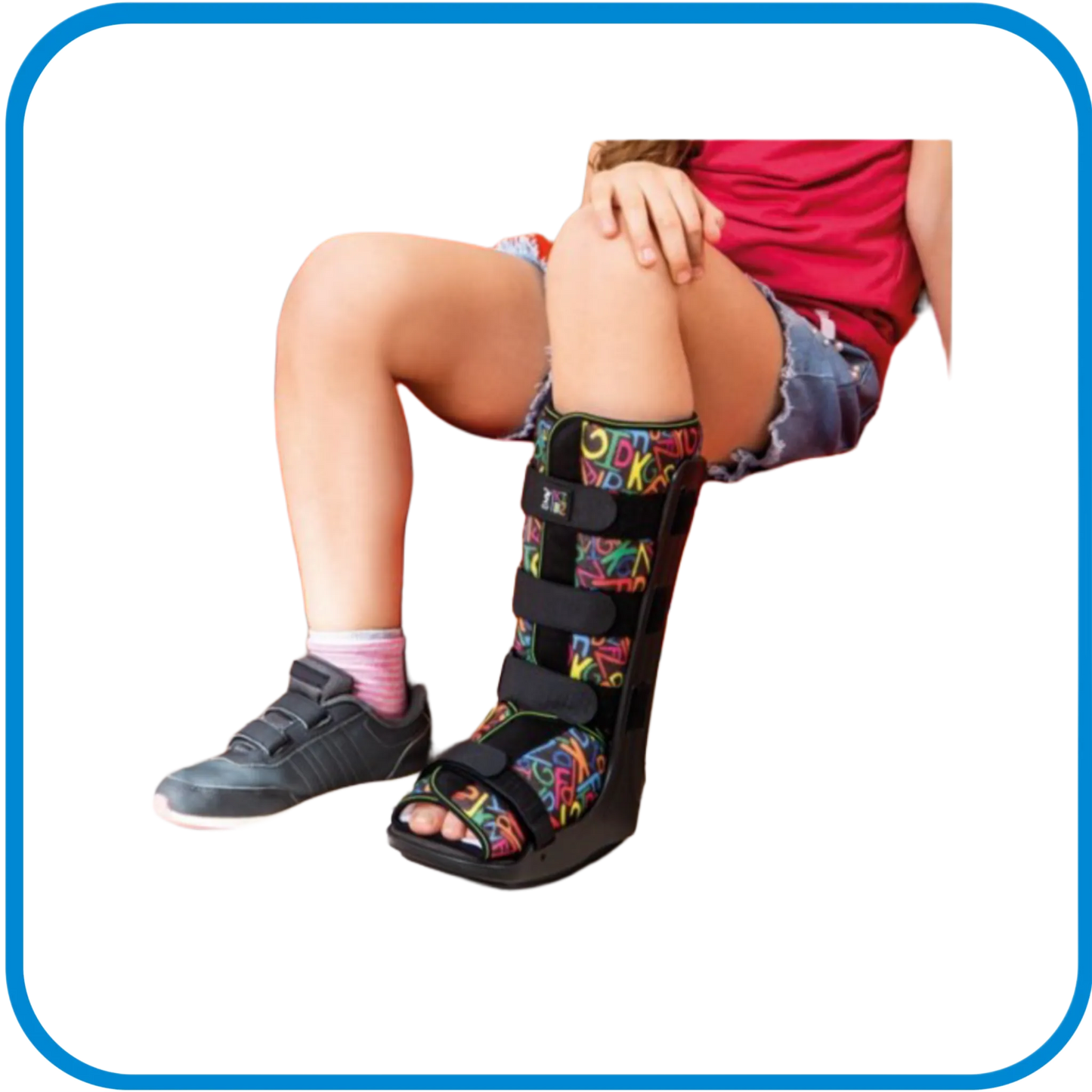 Tutore Walker Per Tibio-Tarsica Fisso A 0° Pediatrico - L&G Sport e Benessere