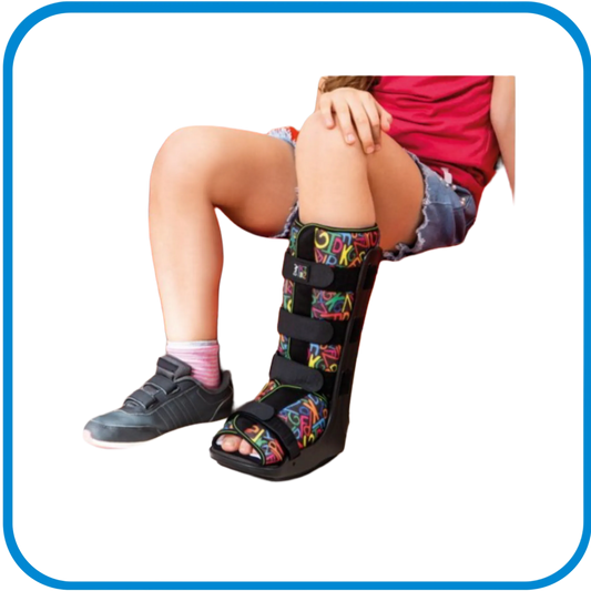 Tutore Walker Per Tibio-Tarsica Fisso A 0° Pediatrico - L&G Sport e Benessere