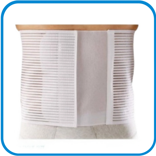 Fascia Regolabile Lombo Sacrale 28Cm - L&G Sport e Benessere