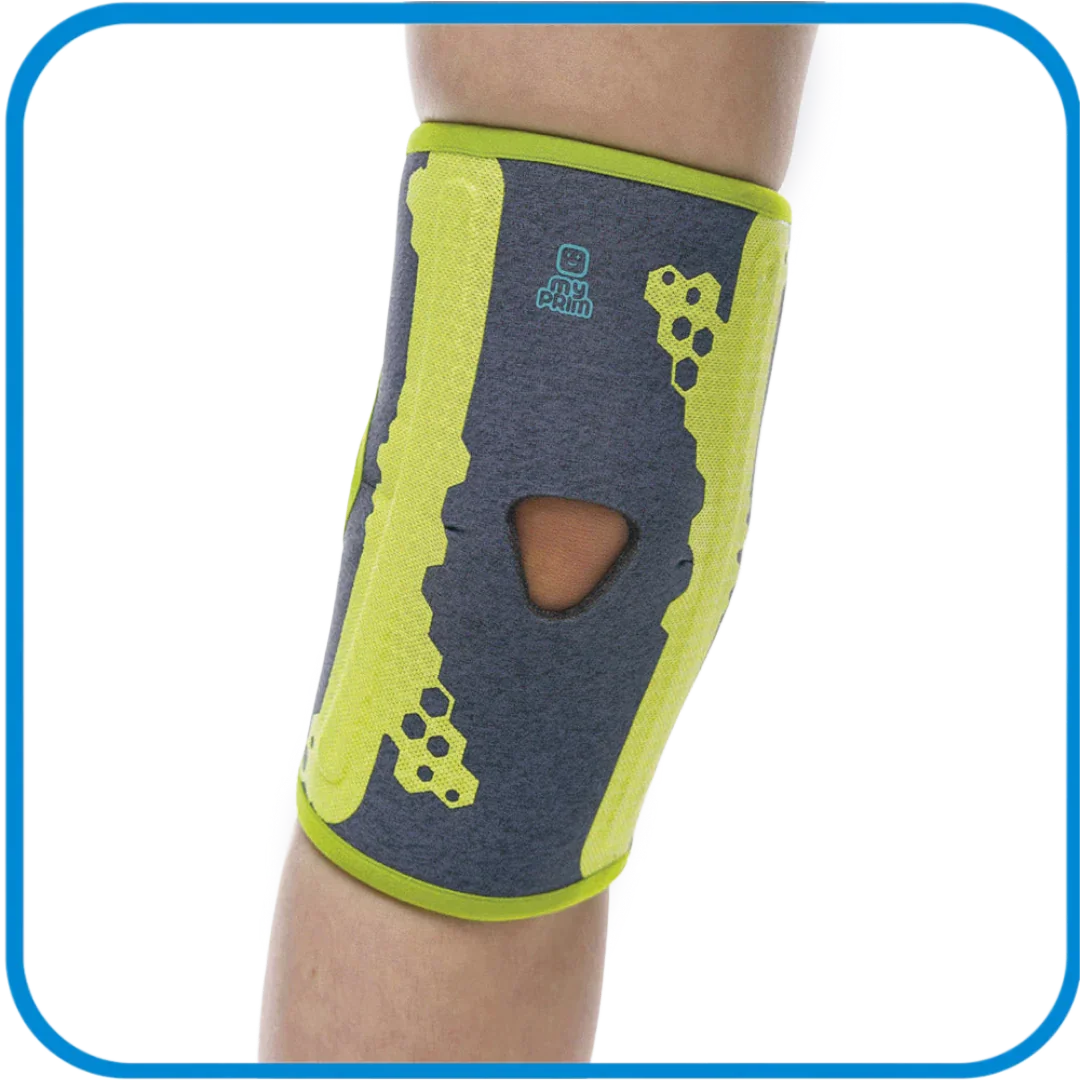 Mpk 701 Ginocchiera Avvolgente Con Stabilizzatore Rotuleo E Stecche A Spirale - L&G Sport e Benessere