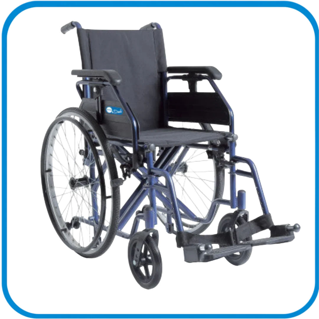 Carrozzina Classica Con Bracciolo Elevabile Dual Cp200 - L&G Sport e Benessere