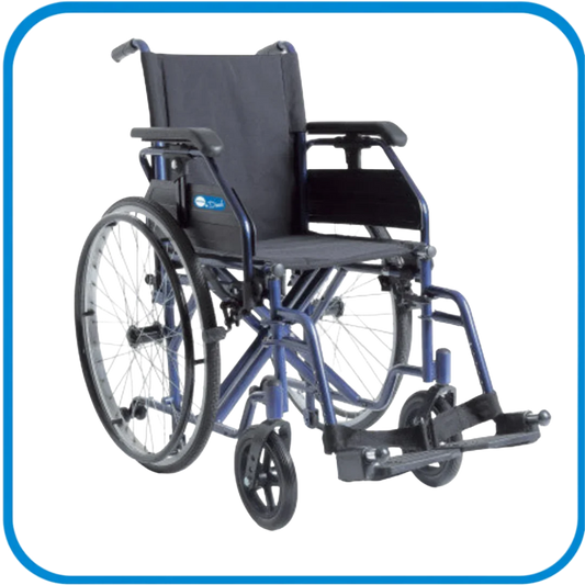 Carrozzina Classica Con Bracciolo Elevabile Dual Cp200 - L&G Sport e Benessere