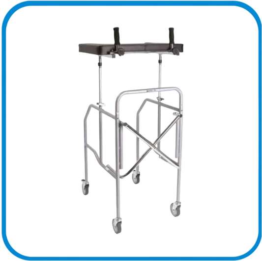 Deambulatore Pieghevole Antibrachiale Tavolo Rp756T - L&G Sport e Benessere