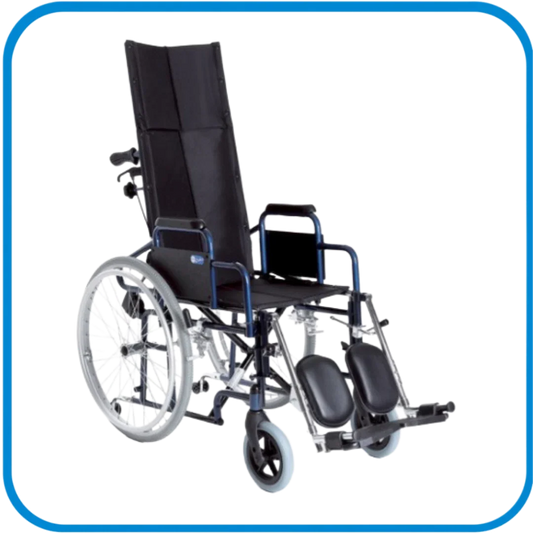 Carrozzina Reclinabile Cp800 - L&G Sport e Benessere