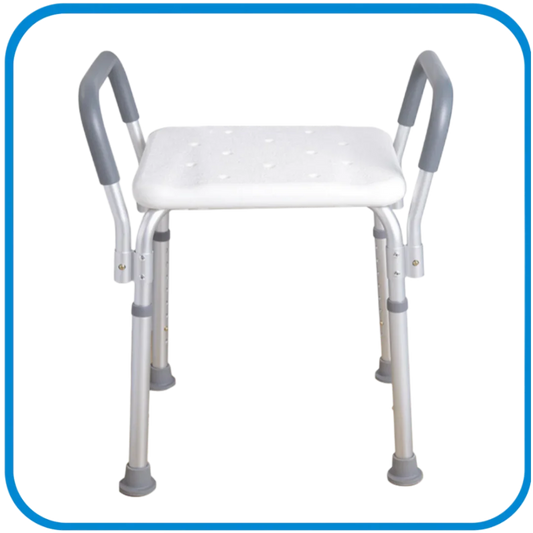 Sedile Per Doccia Con Braccioli Rs838 - L&G Sport e Benessere