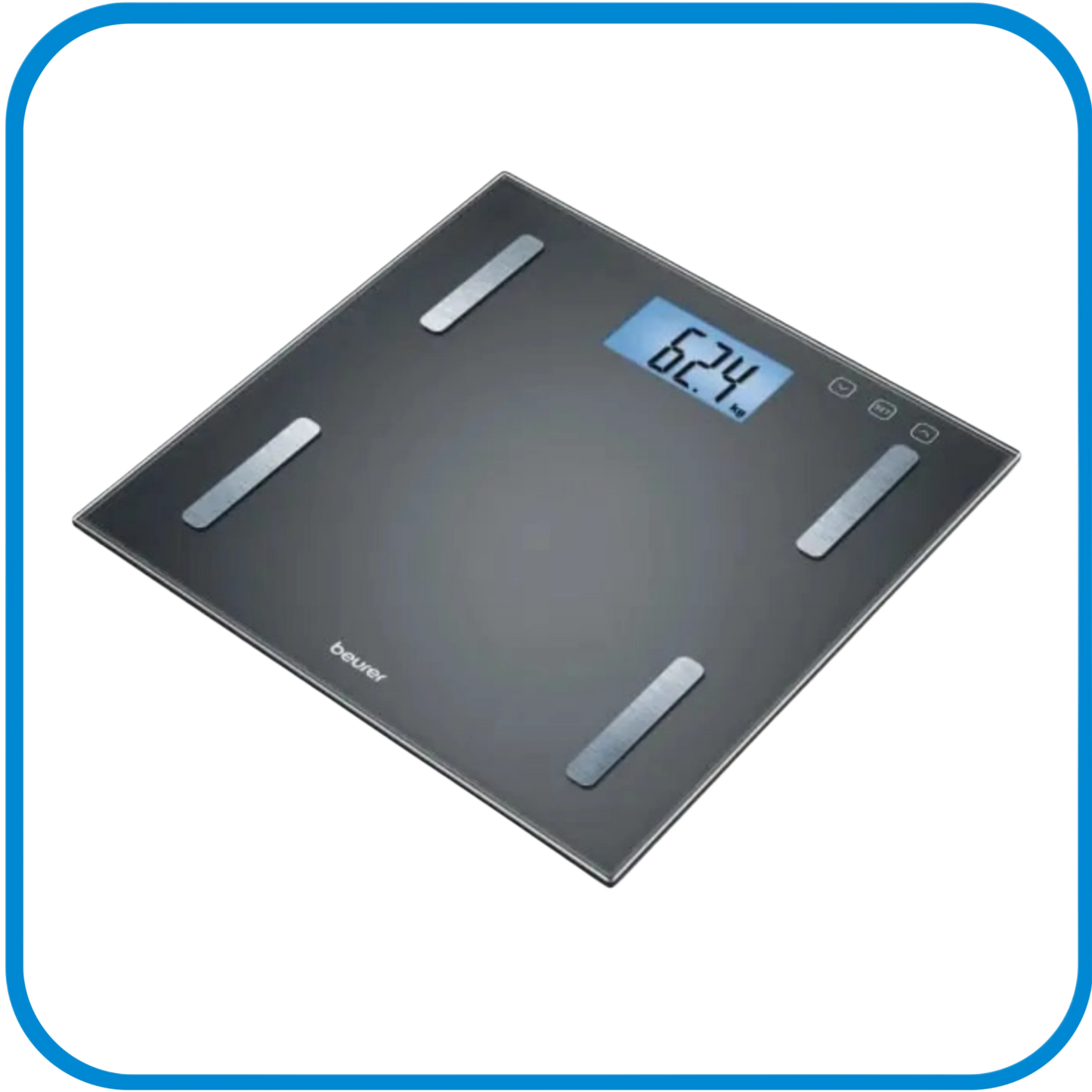 Bilancia Con Analisi Del Corpo Imc E Display - L&G Sport e Benessere