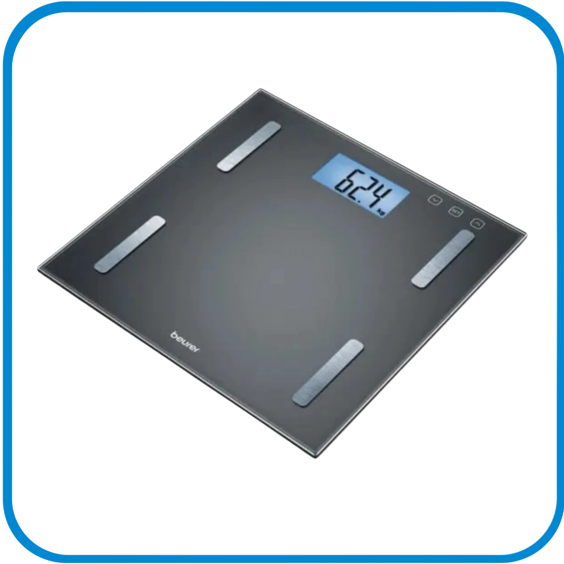 Bilancia Con Analisi Del Corpo Imc E Display - L&G Sport e Benessere