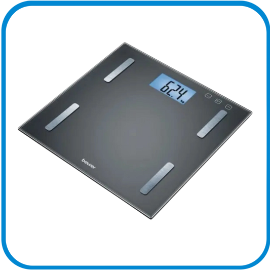 Bilancia Con Analisi Del Corpo Imc E Display - L&G Sport e Benessere