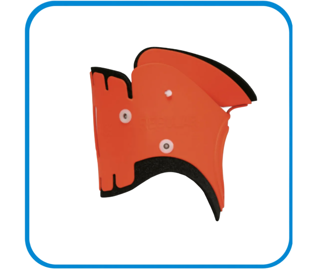 Collare Cervicale Emergenza - Radiotrasparente Compatibile Tac E Rmn - L&G Sport e Benessere