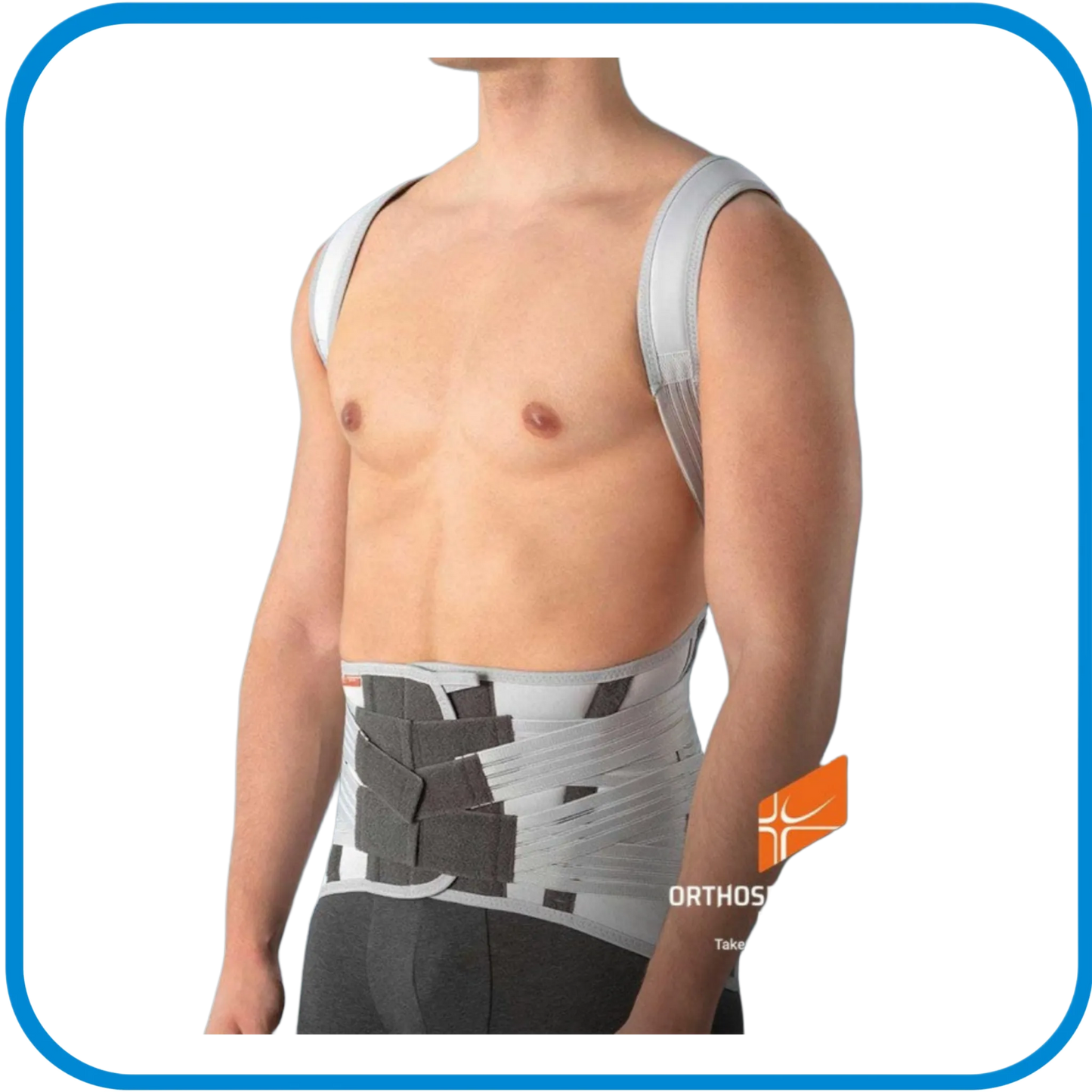 Busto Ortopedico Elastico Con Spallaccio - Carbonlite 92 - L&G Sport e Benessere