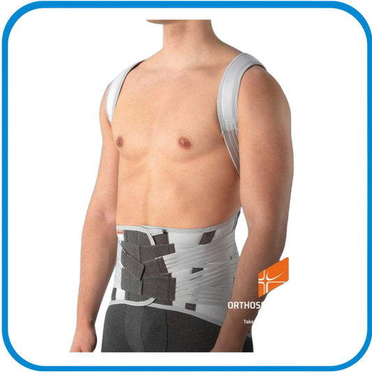 Busto Ortopedico Elastico Con Spallaccio - Carbonlite 92 - L&G Sport e Benessere