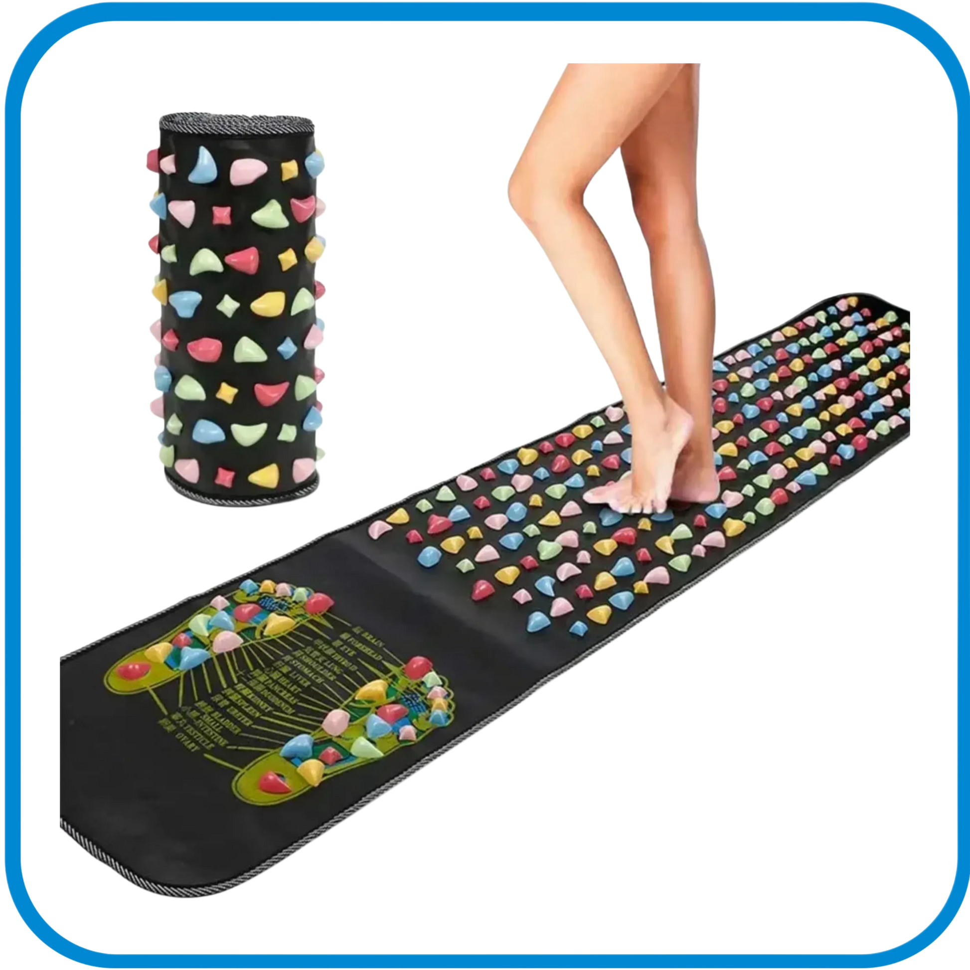 Cuscino Massaggiatore Piedi - L&G Sport e Benessere