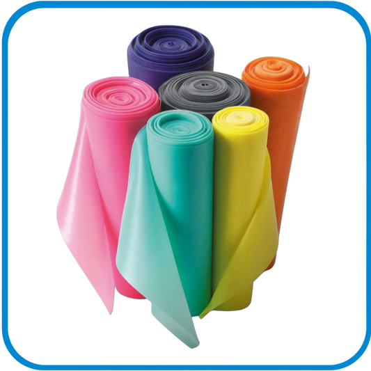 Banda Elastica In Lattice Naturale - Duraband - L&G Sport e Benessere