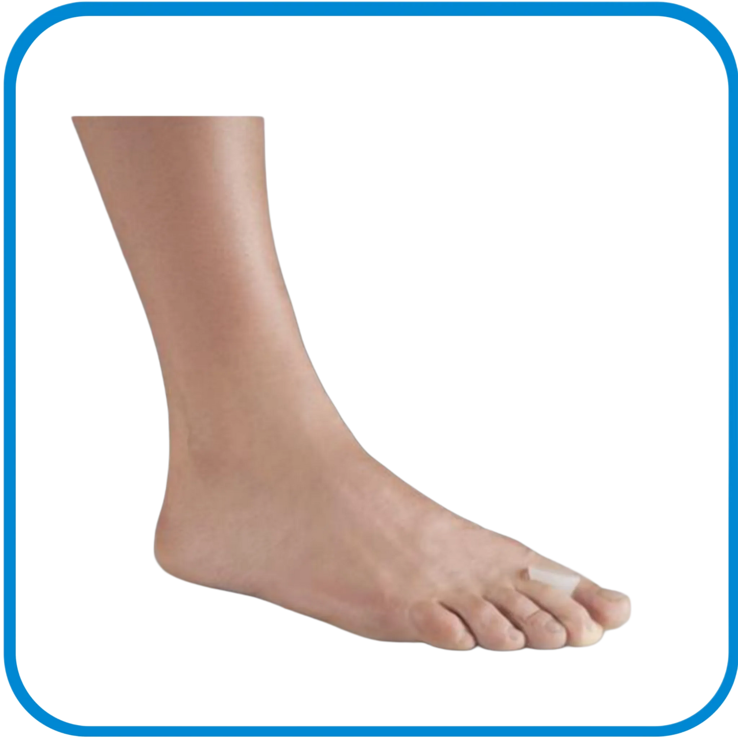 Divaricatore In Silicone Per Dita Piede - L&G Sport e Benessere
