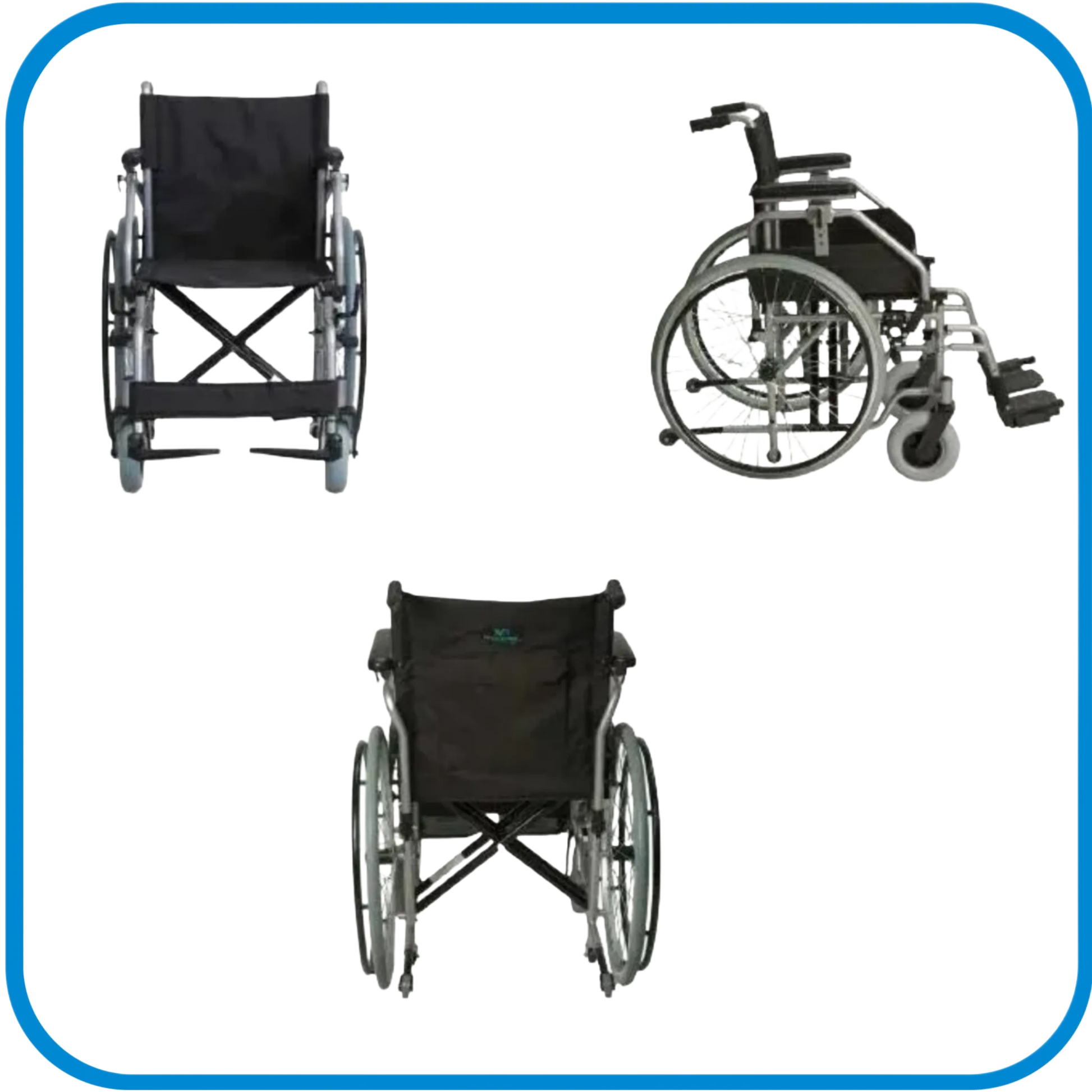 Carrozzina Super Bracciolo Elevabile - L&G Sport e Benessere