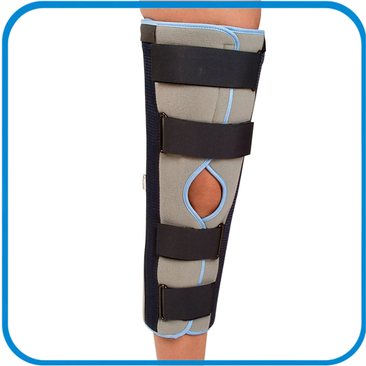 951 Immobilizzatore Di Ginocchio A Tre Pannelli - L&G Sport e Benessere