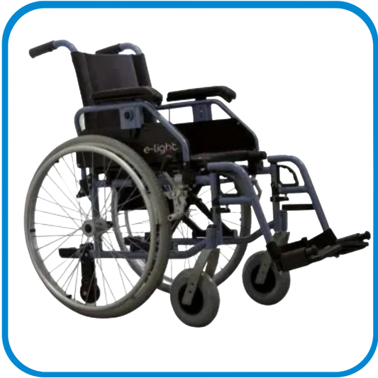 Carrozzina Autospinta Leggera - L&G Sport e Benessere