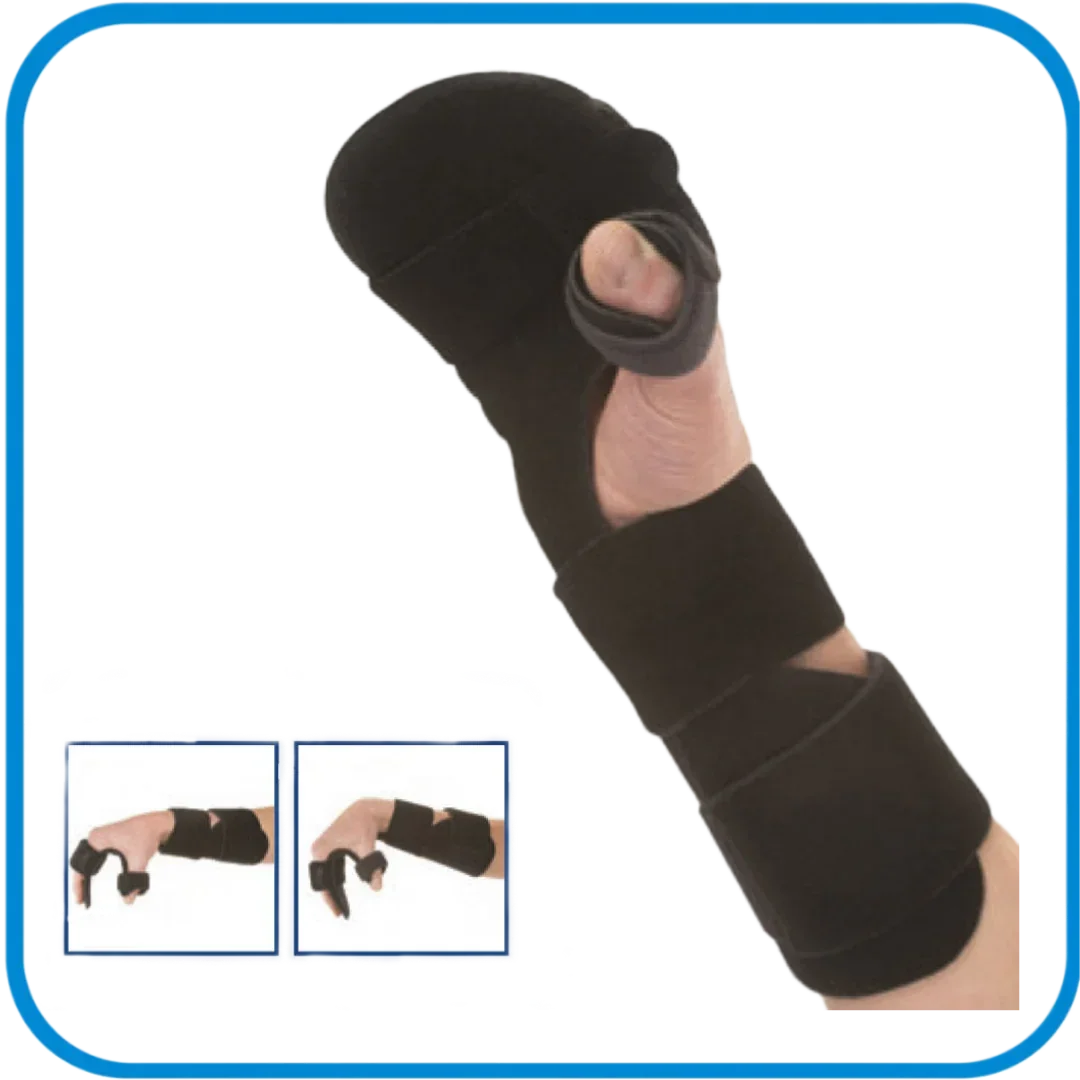 Tutore Palmare Per Polso, Mano, Dita Con Pollice In Posizione Neutra - L&G Sport e Benessere