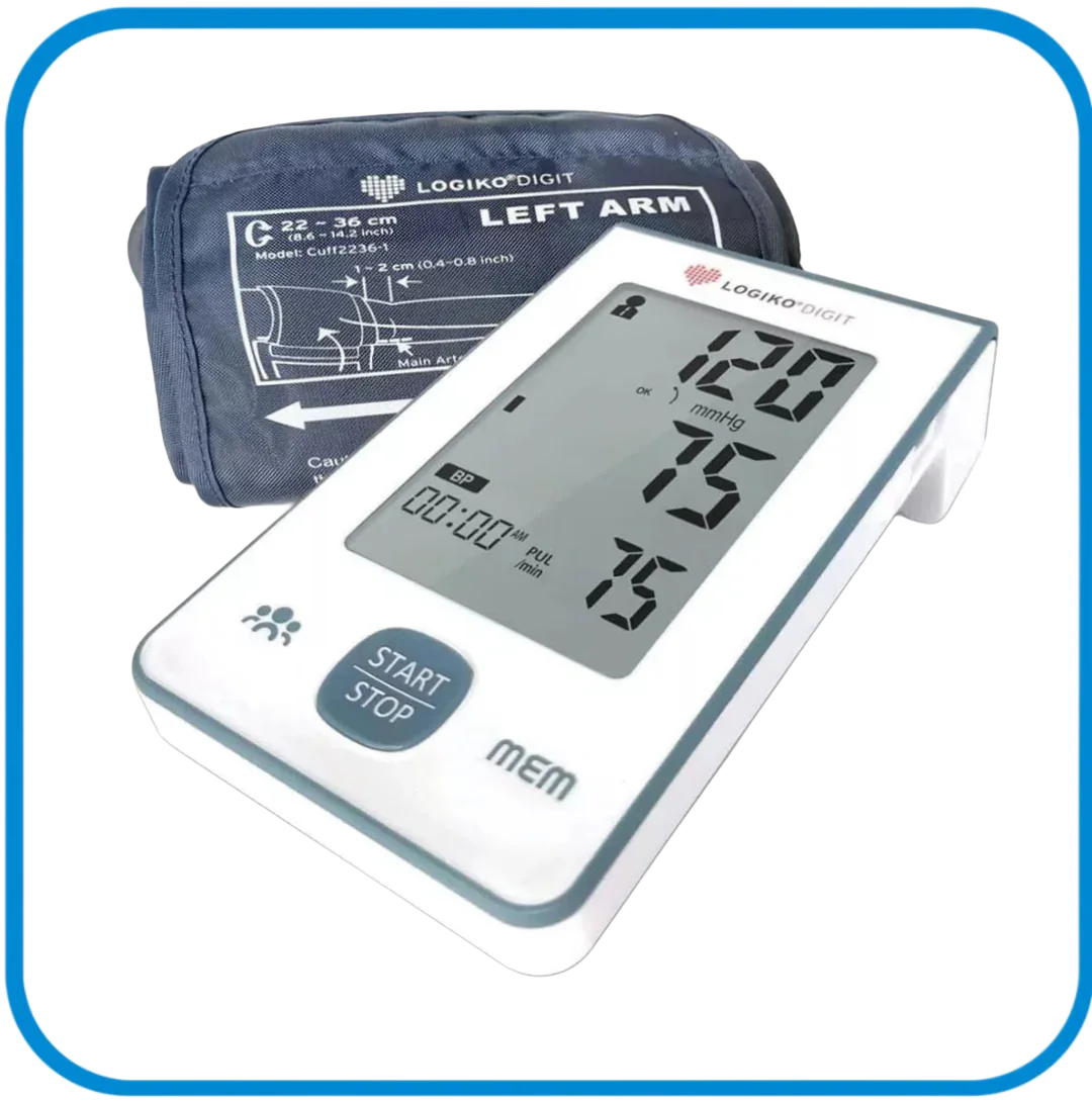 Misuratore Di Pressione Da Braccio Logiko Digit Dm591 - L&G Sport e Benessere