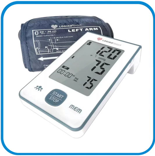 Misuratore Di Pressione Da Braccio Logiko Digit Dm591 - L&G Sport e Benessere