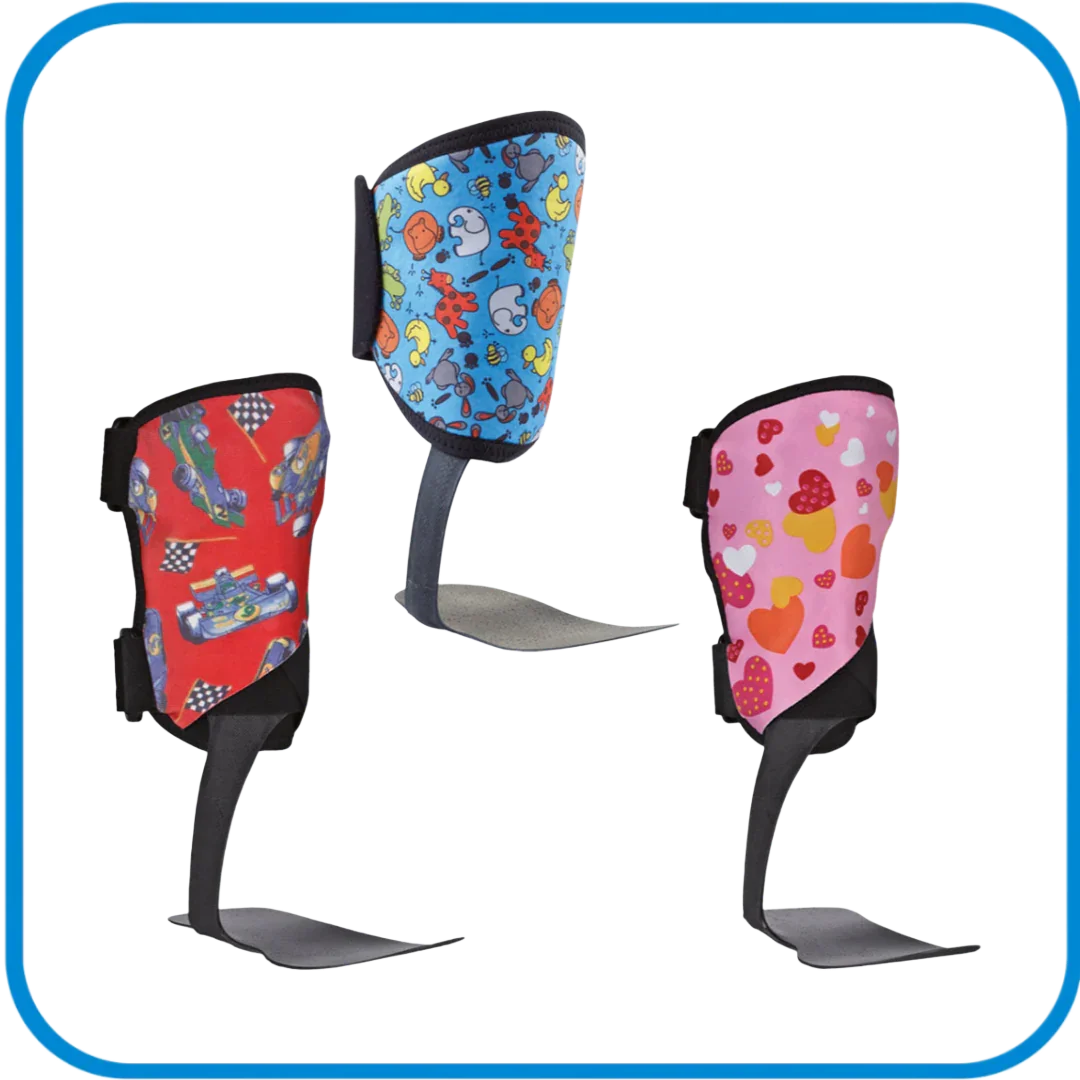 Imbottitura Alloggiamento Tibiale Per Tutori Kiddiegait E Kiddierocker - L&G Sport e Benessere