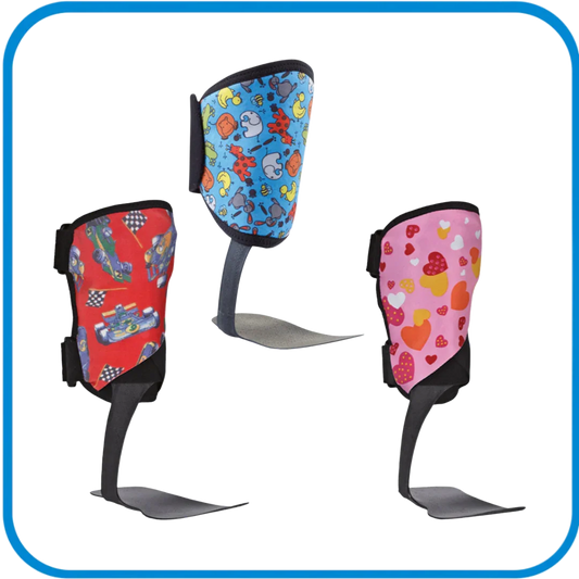 Imbottitura Alloggiamento Tibiale Per Tutori Kiddiegait E Kiddierocker - L&G Sport e Benessere