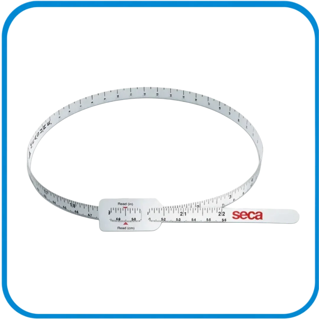Nastro Misuratore Per Circonferenza Testa Neonati - L&G Sport e Benessere