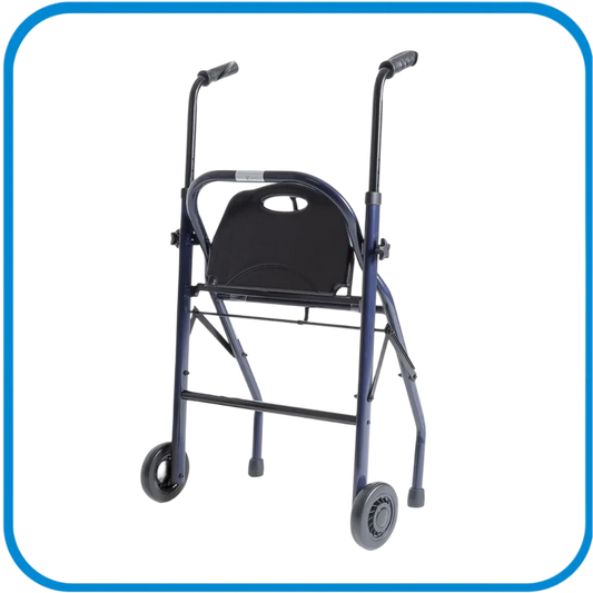 Rollatordue Ruote Sedile Imbottito Rp680 - L&G Sport e Benessere