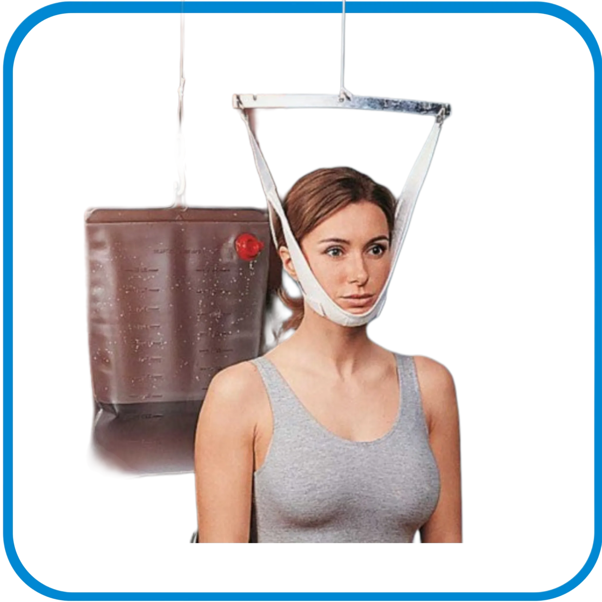 Set Completo Per Trazione Cervicale - Cervitrac - L&G Sport e Benessere