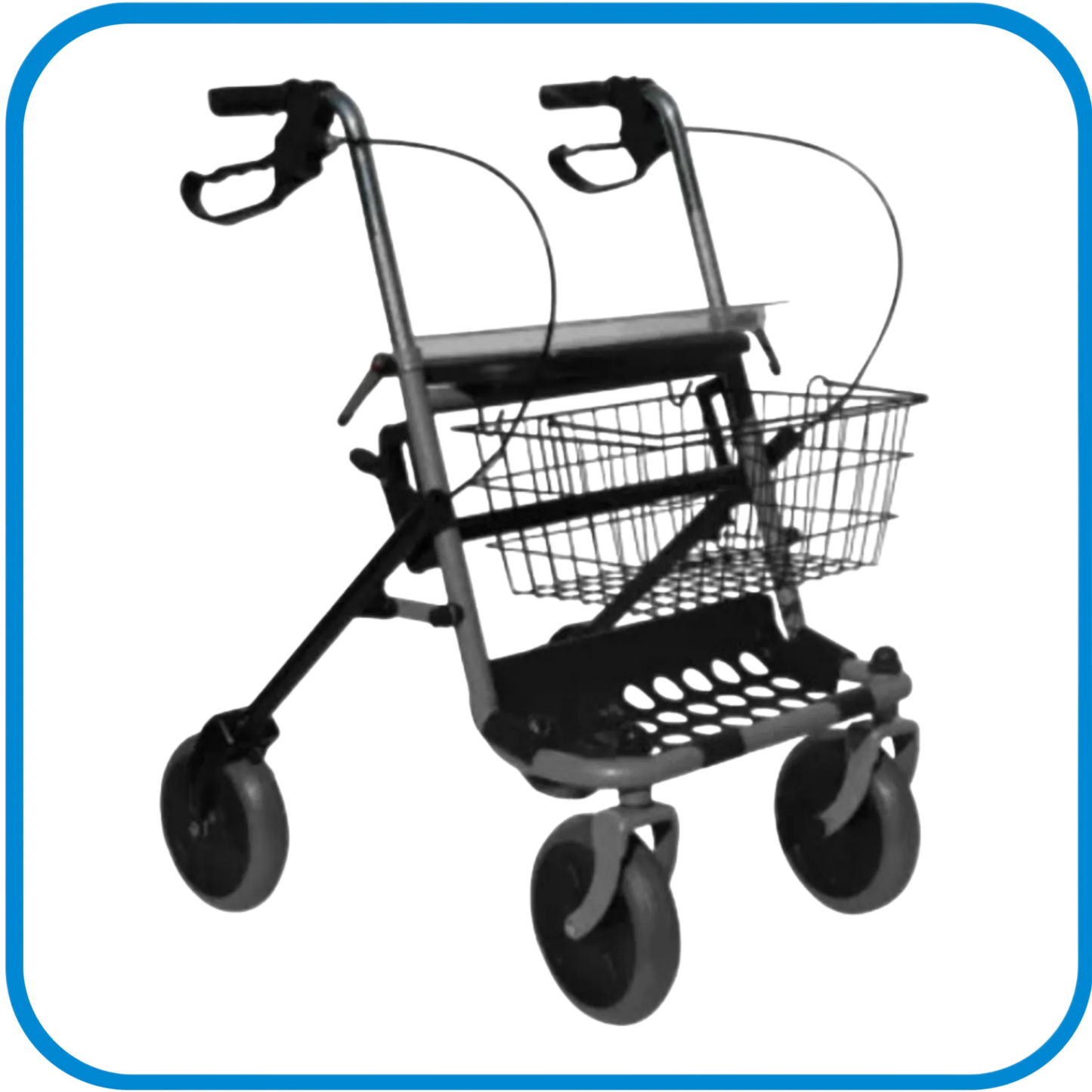 Deambulatore Rollator Intermed Roma - L&G Sport e Benessere