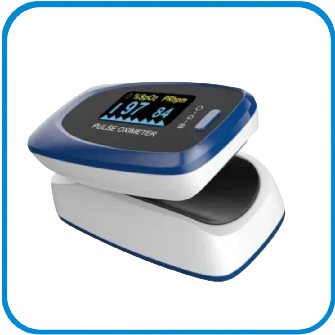 Pulsossimetro Portatile Dito Indice Perfusione Allarmi Sat 250Pi - L&G Sport e Benessere