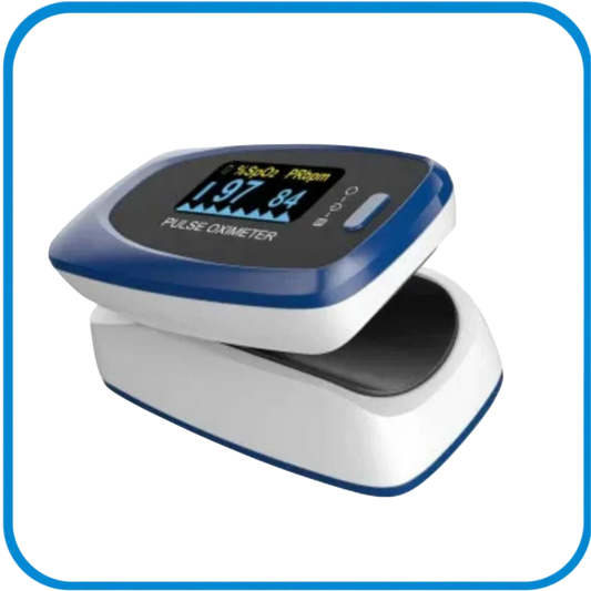 Pulsossimetro Portatile Dito Indice Perfusione Allarmi Sat 250Pi - L&G Sport e Benessere