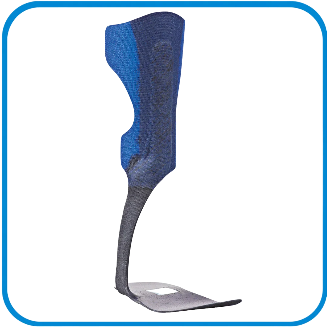 Tutore Dinamico In Carbonio Rinforzato E Kevlar Per Piede Equino - L&G Sport e Benessere