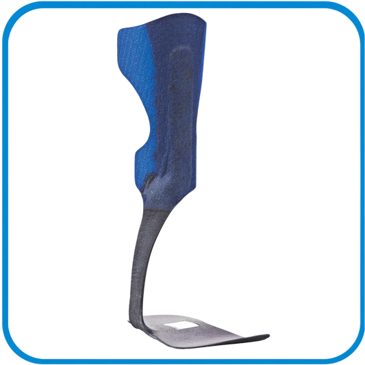 Tutore Dinamico In Carbonio Rinforzato E Kevlar Per Piede Equino - L&G Sport e Benessere