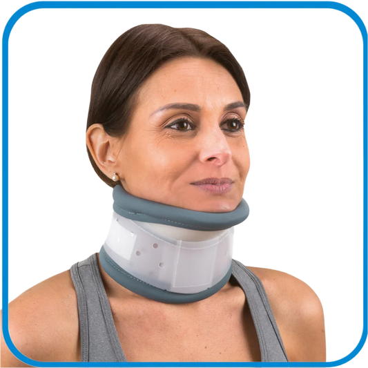 Collare Di Shanz C 58 Tutore Cervicale Con Supportomentoniero Tipo“Schanz - L&G Sport e Benessere
