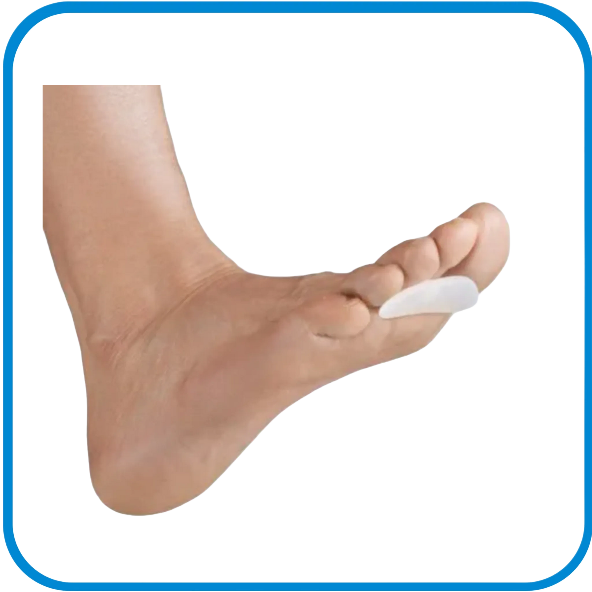 Cuscinetto In Silicone Con Anello Per Dita A Martello - L&G Sport e Benessere