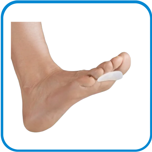 Cuscinetto In Silicone Con Anello Per Dita A Martello - L&G Sport e Benessere