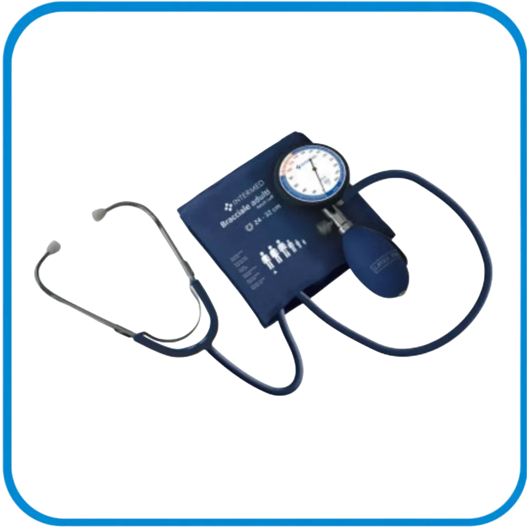 Sfigmomanometro Aneroide Anti-Shock Automisurazione - L&G Sport e Benessere