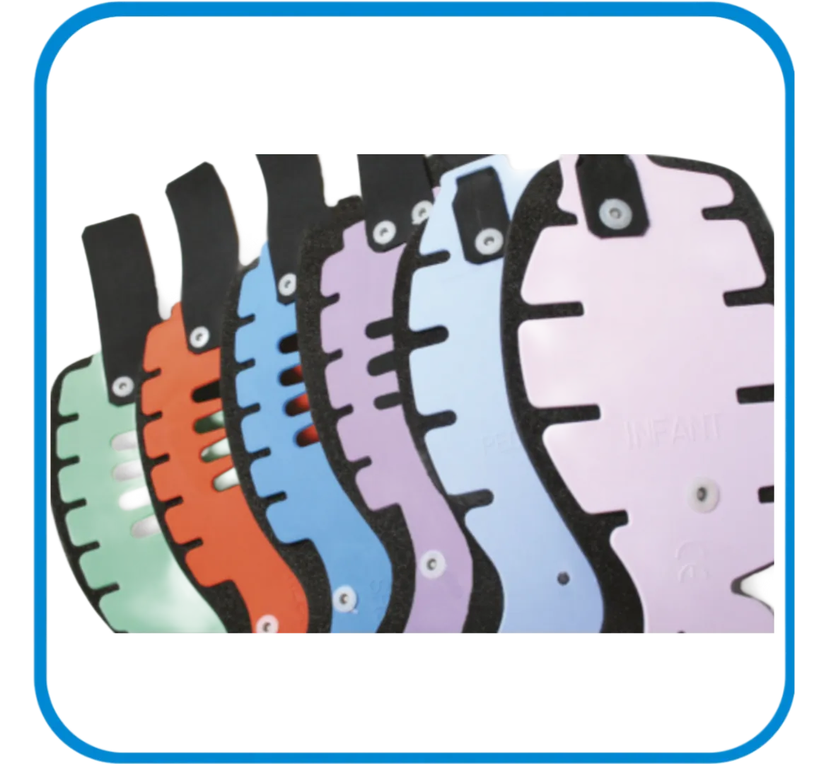 Collare Cervicale Emergenza - Radiotrasparente Compatibile Tac E Rmn - L&G Sport e Benessere