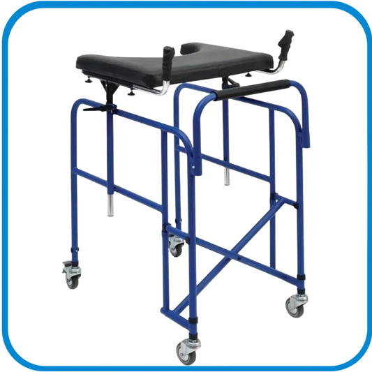 Deambulatore Ascellare Con Appoggio Regolabile In Altezza - L&G Sport e Benessere