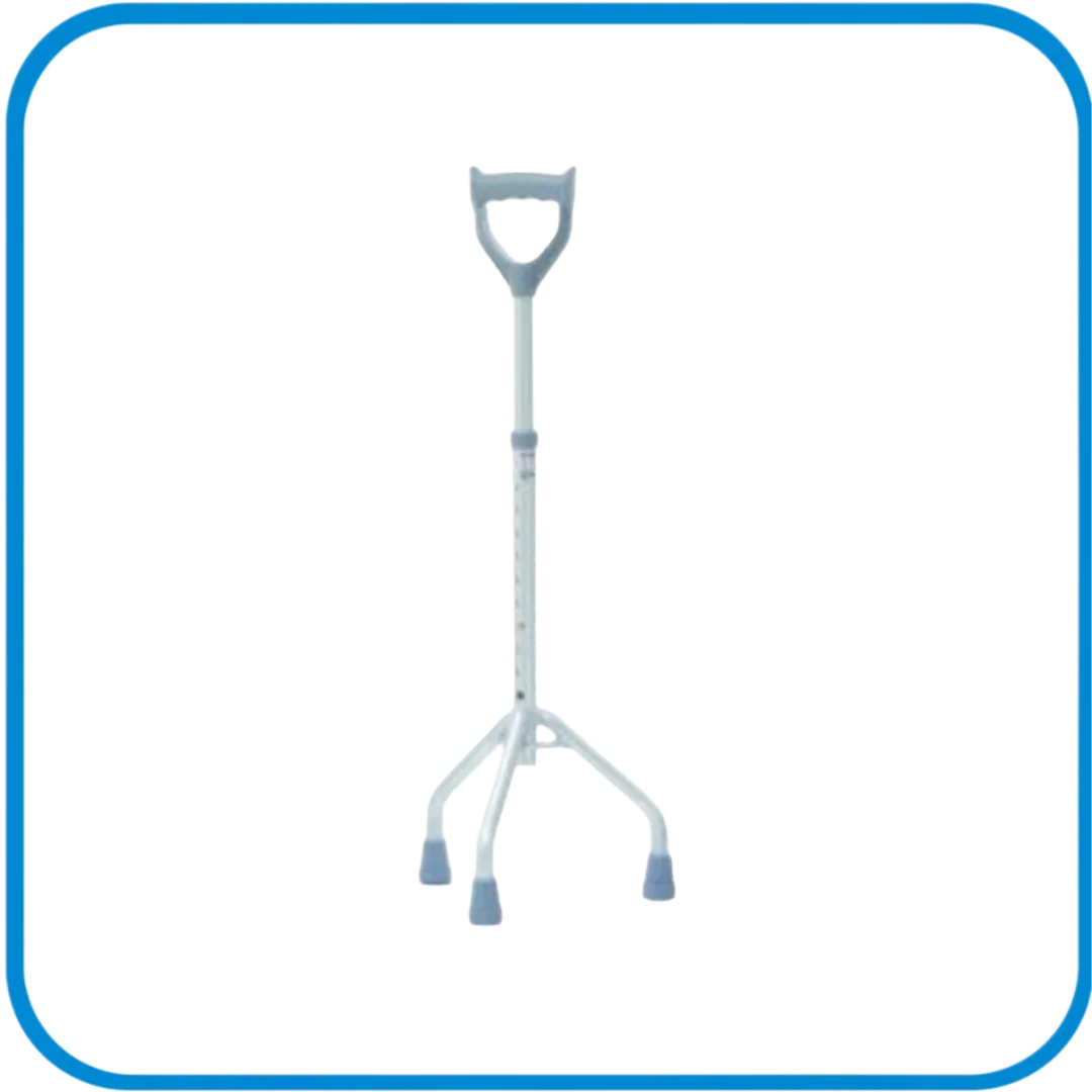 Bastone Tripode Regolabile Altezza Manico Chiuso Rp721 - L&G Sport e Benessere