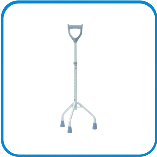 Bastone Tripode Regolabile Altezza Manico Chiuso Rp721 - L&G Sport e Benessere