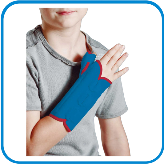 Immobilizzatore Per Polso Con Presa Pollice Pediatrico - L&G Sport e Benessere