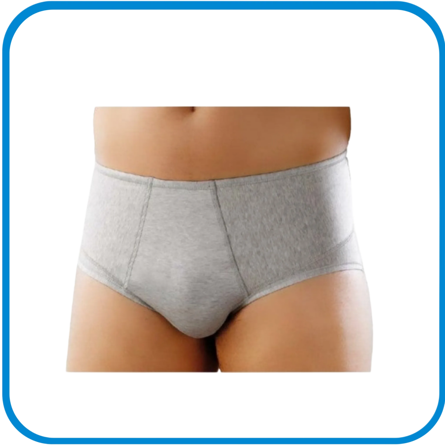 Slip Elastico Contenitivo Uomo Aperto - L&G Sport e Benessere