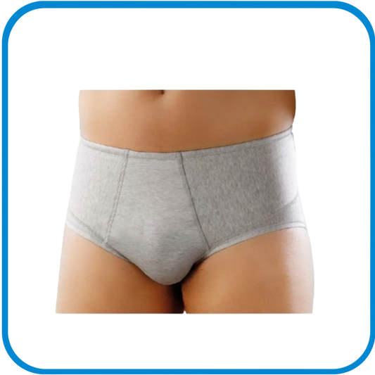 Slip Elastico Contenitivo Uomo Aperto - L&G Sport e Benessere