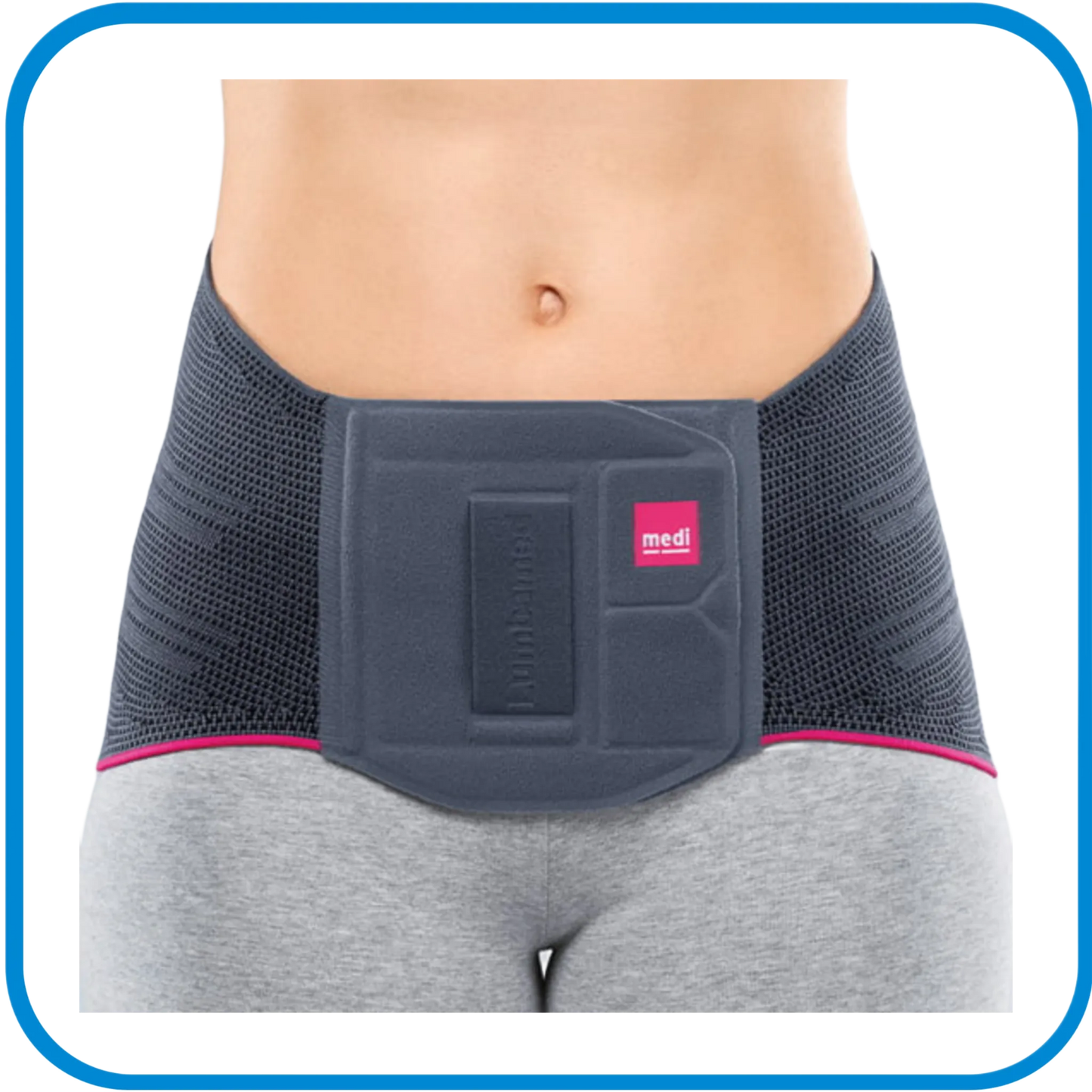 Corsetto Lombare Con Stecche Di Stabilizzazione - L&G Sport e Benessere