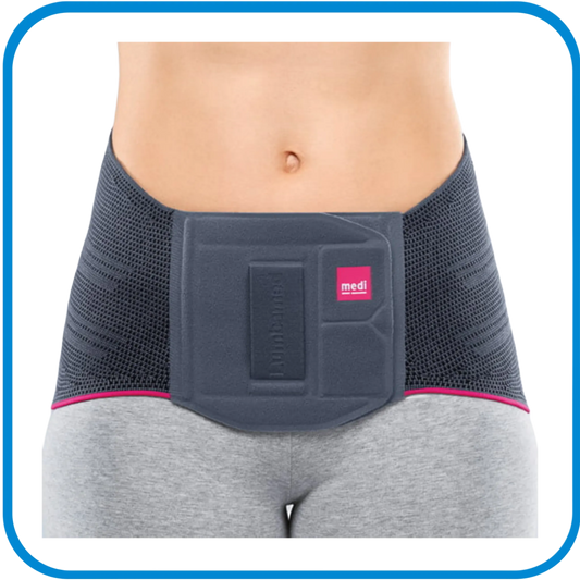 Corsetto Lombare Con Stecche Di Stabilizzazione - L&G Sport e Benessere