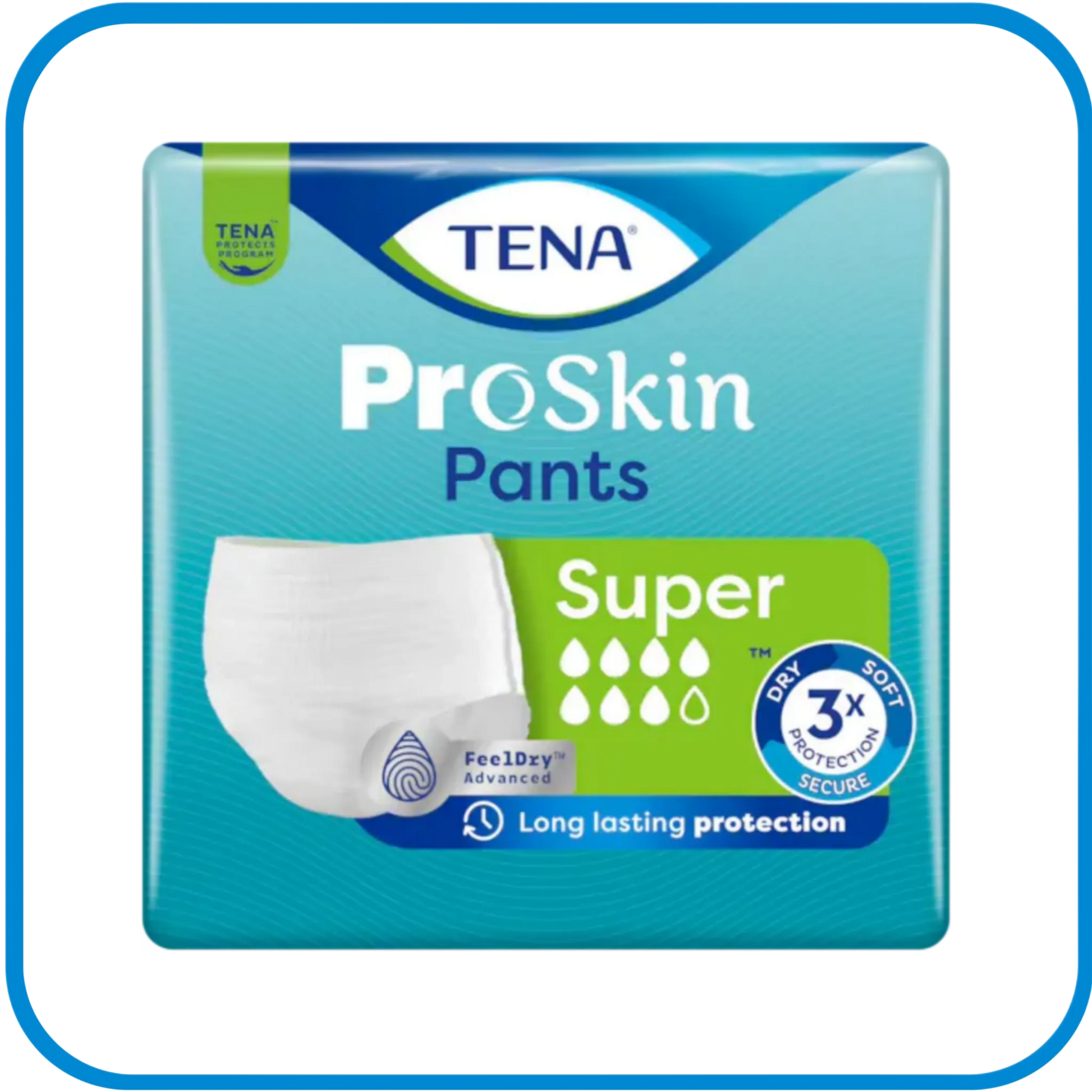 Tena - Pants Super - Mutandine Assorbenti Per Incontinenza - 12Pz - L&G Sport e Benessere